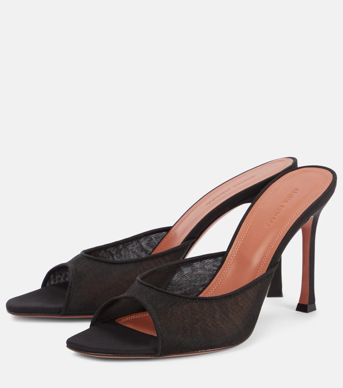 Amina Muaddi - Alexa 95 mesh mules