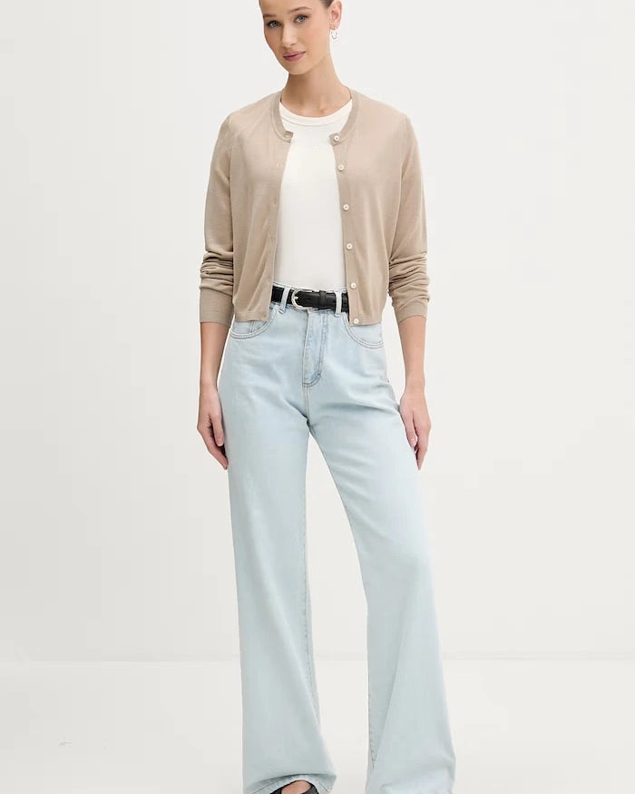 Kadın crop top HUGO