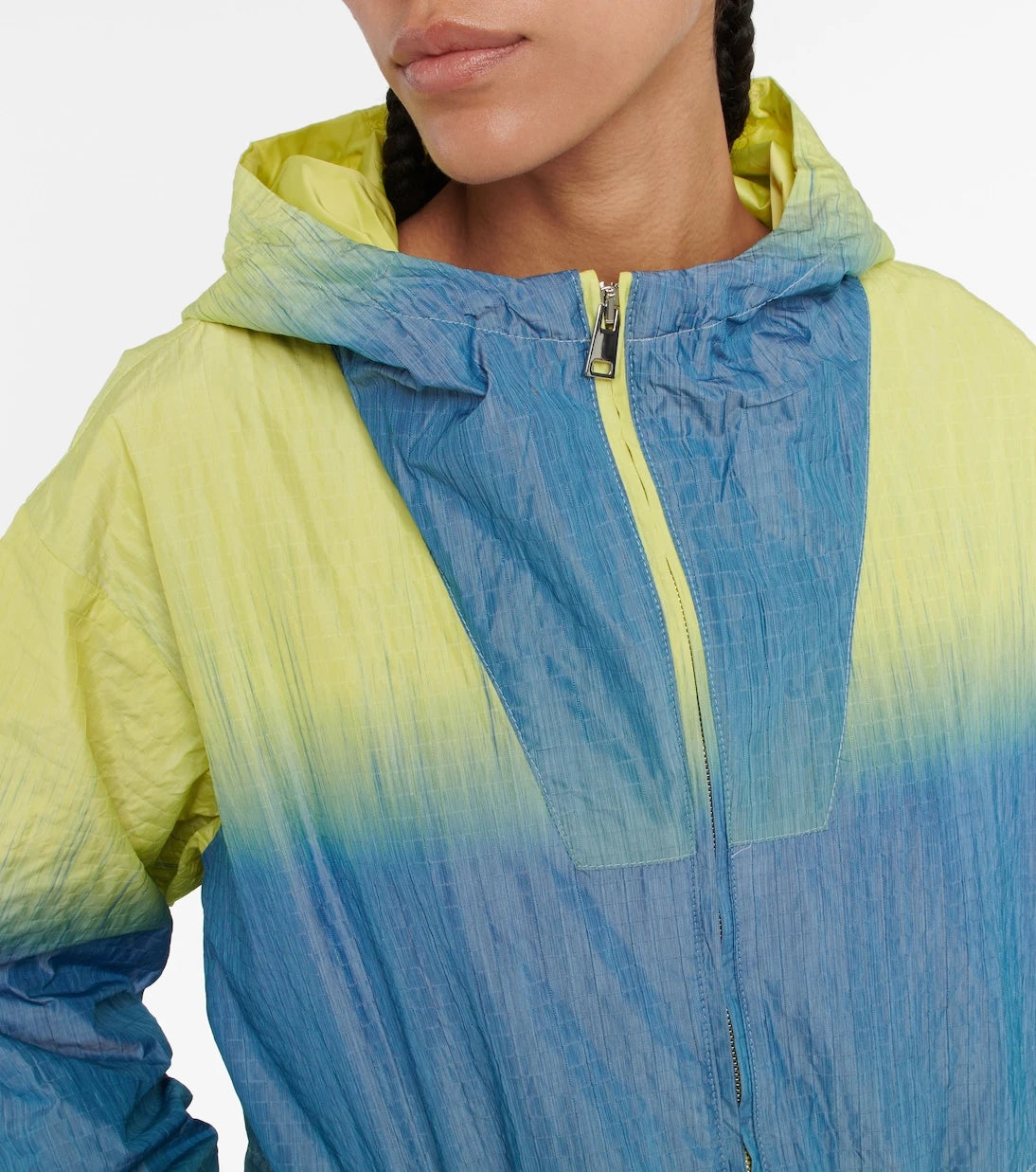 Tory Sport - Gradient hooded jacket