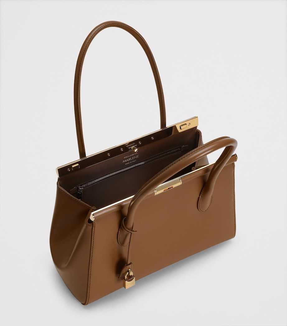 Dolce & Gabbana Multi Leather Marlene Everyday Tote Bag