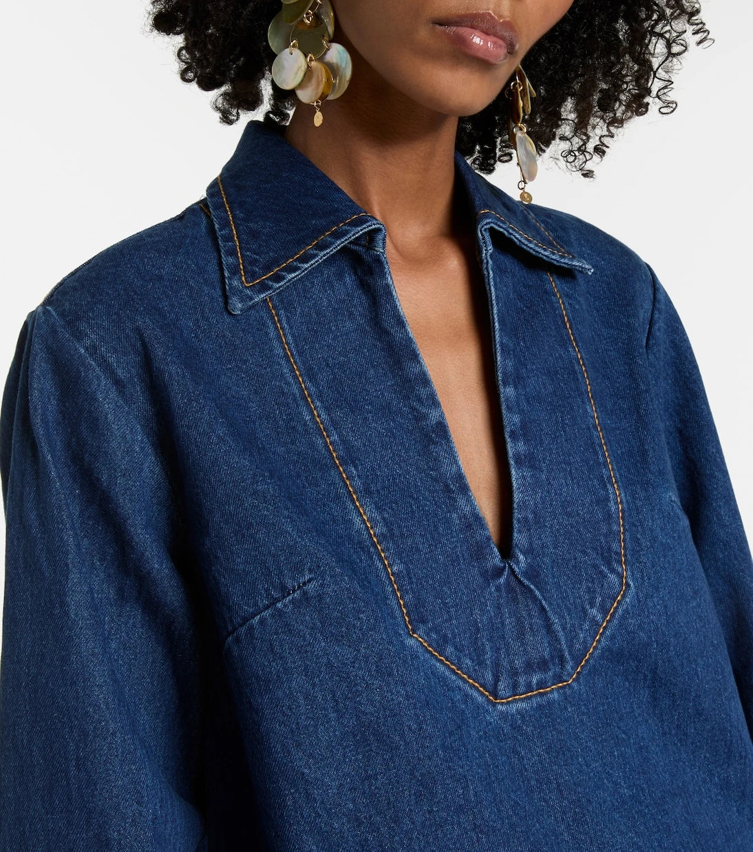 Alémais - Speedy denim minidress