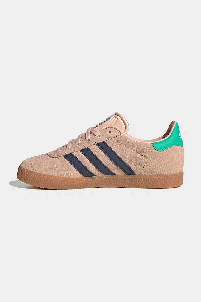 adidas Originals GAZELLE çocuk süet spor ayakkabı