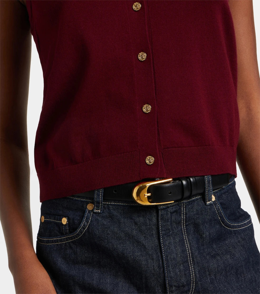 'S Max Mara - Cotton and silk vest