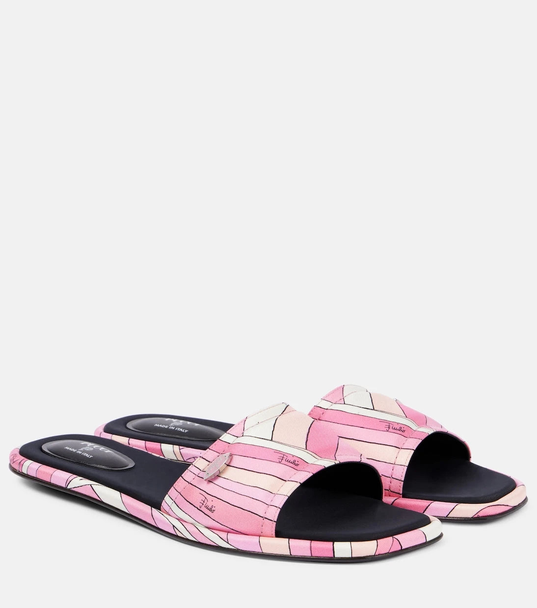 Pucci - Iride twill thong sandals