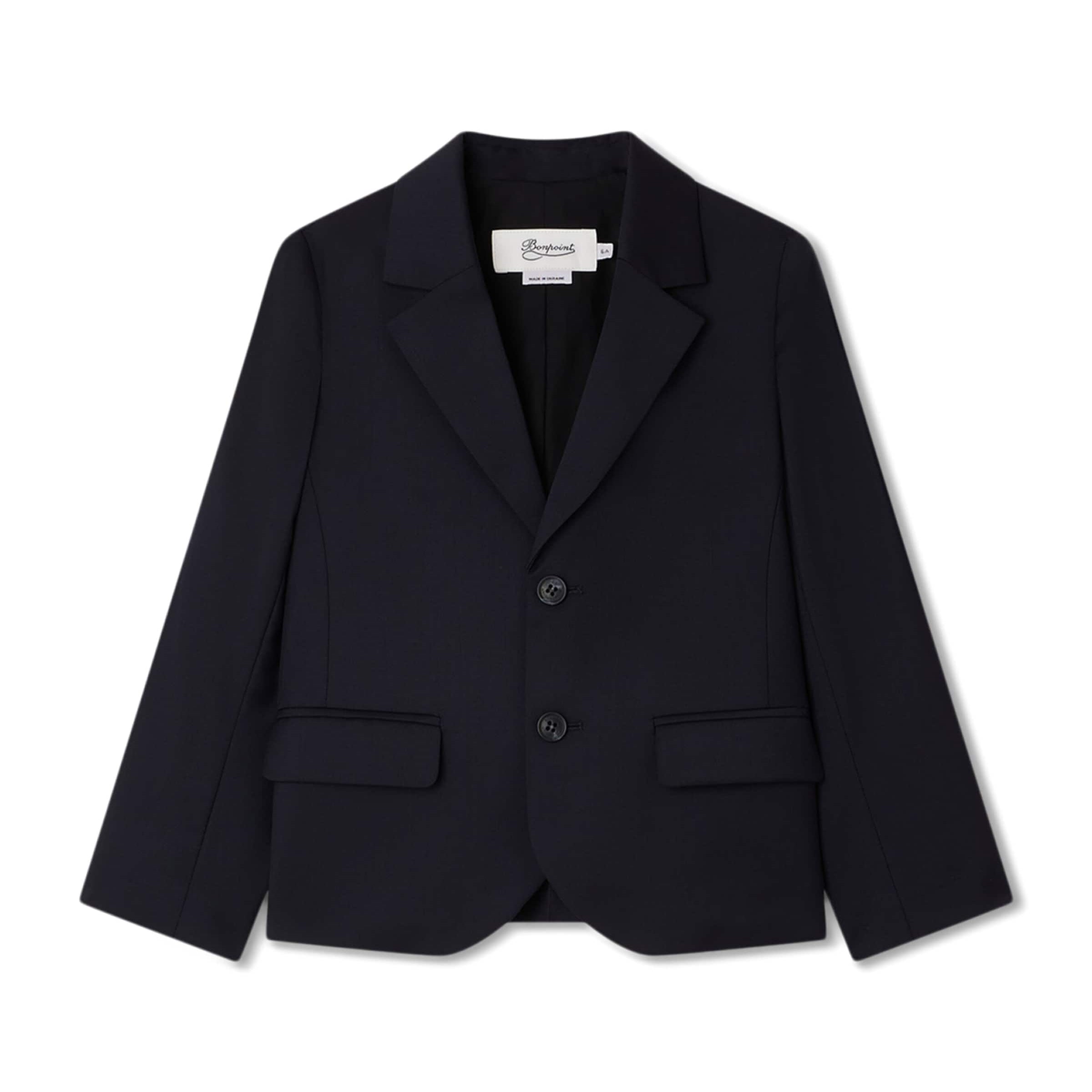Bonpoint Virgin Wool Blazer (10-14 Years)