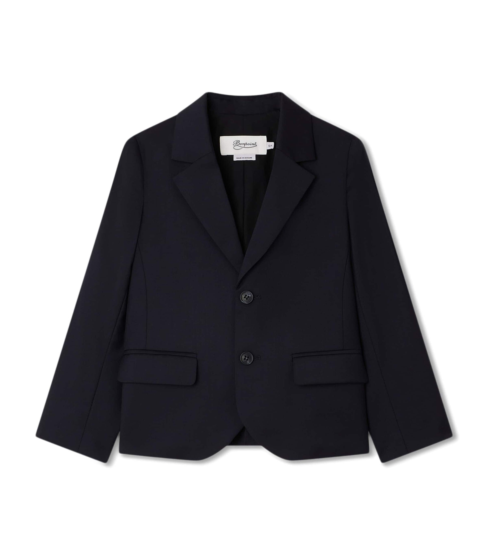 Bonpoint Virgin Wool Blazer (10-14 Years)