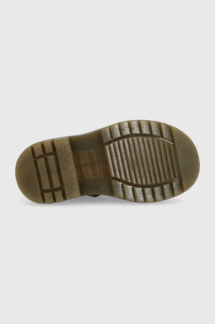 Детски кожени кубинки Pom D'api SID HI STUD