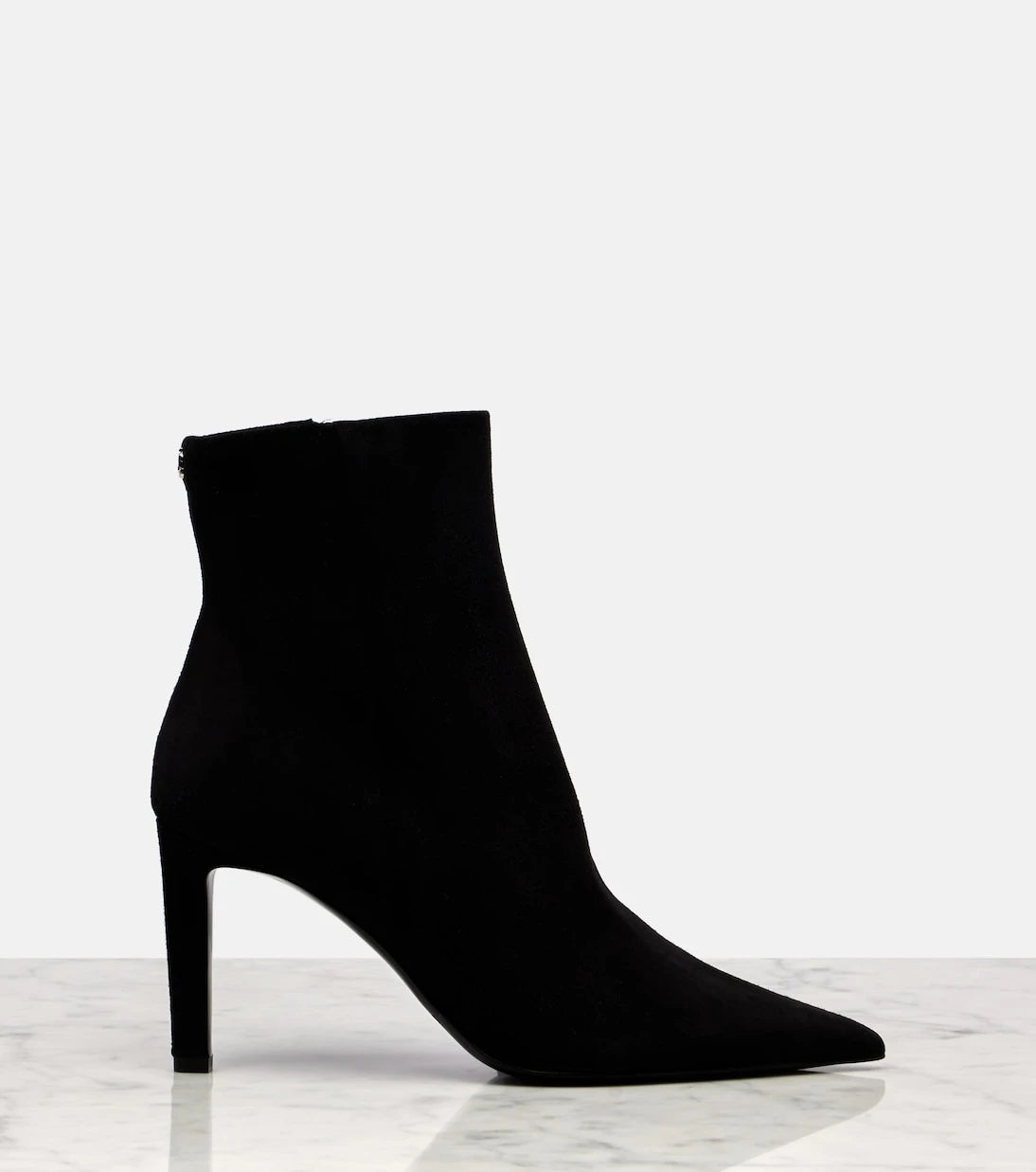 Jimmy Choo - Frankie 85 suede ankle boots