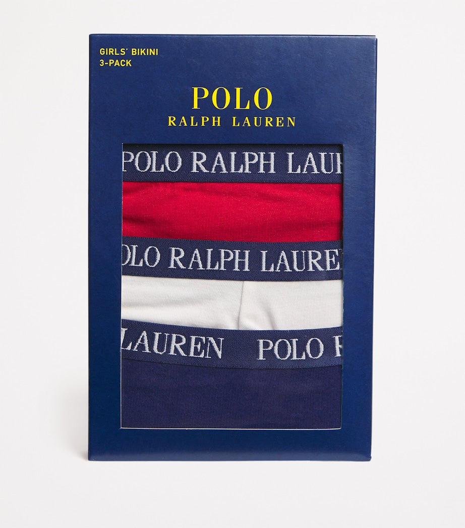 Ralph Lauren Kids Set of 3 Briefs (6-14 Years)