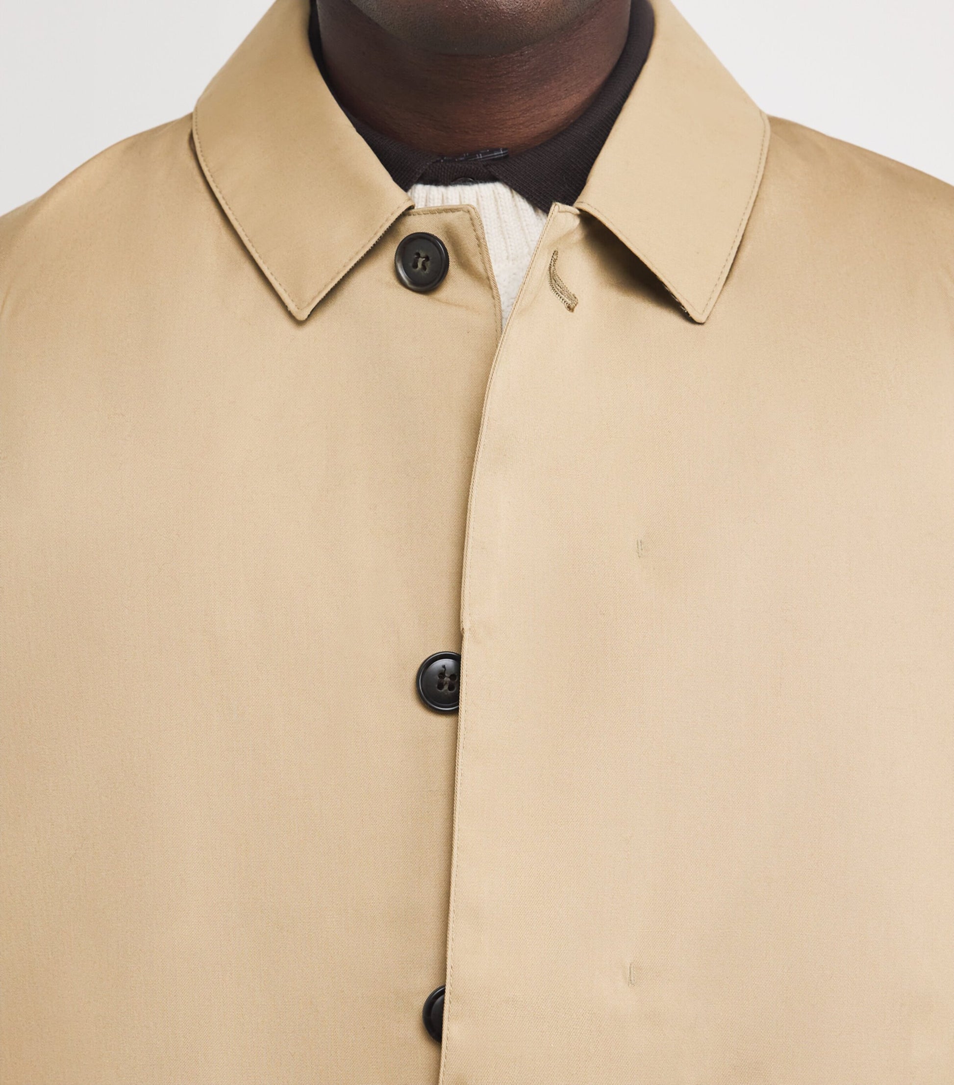 Barbour Neutral Lorden Waterproof Jacket