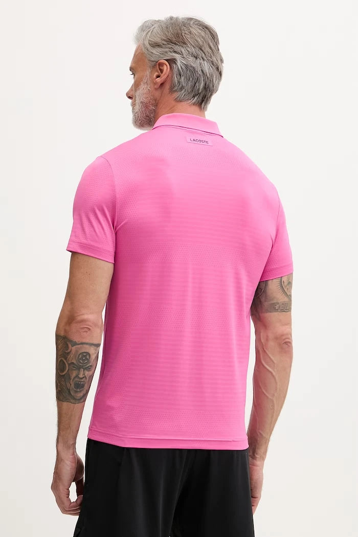 Lacoste тениска с яка мъжка