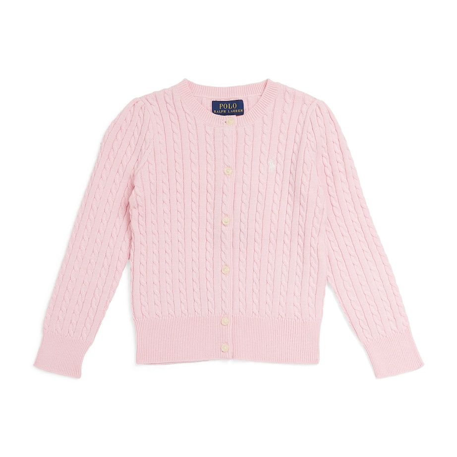 Ralph Lauren Kids Cable-Knit Cardigan (2-4 Years)