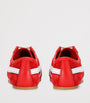 Red Suede Dustin Sneakers