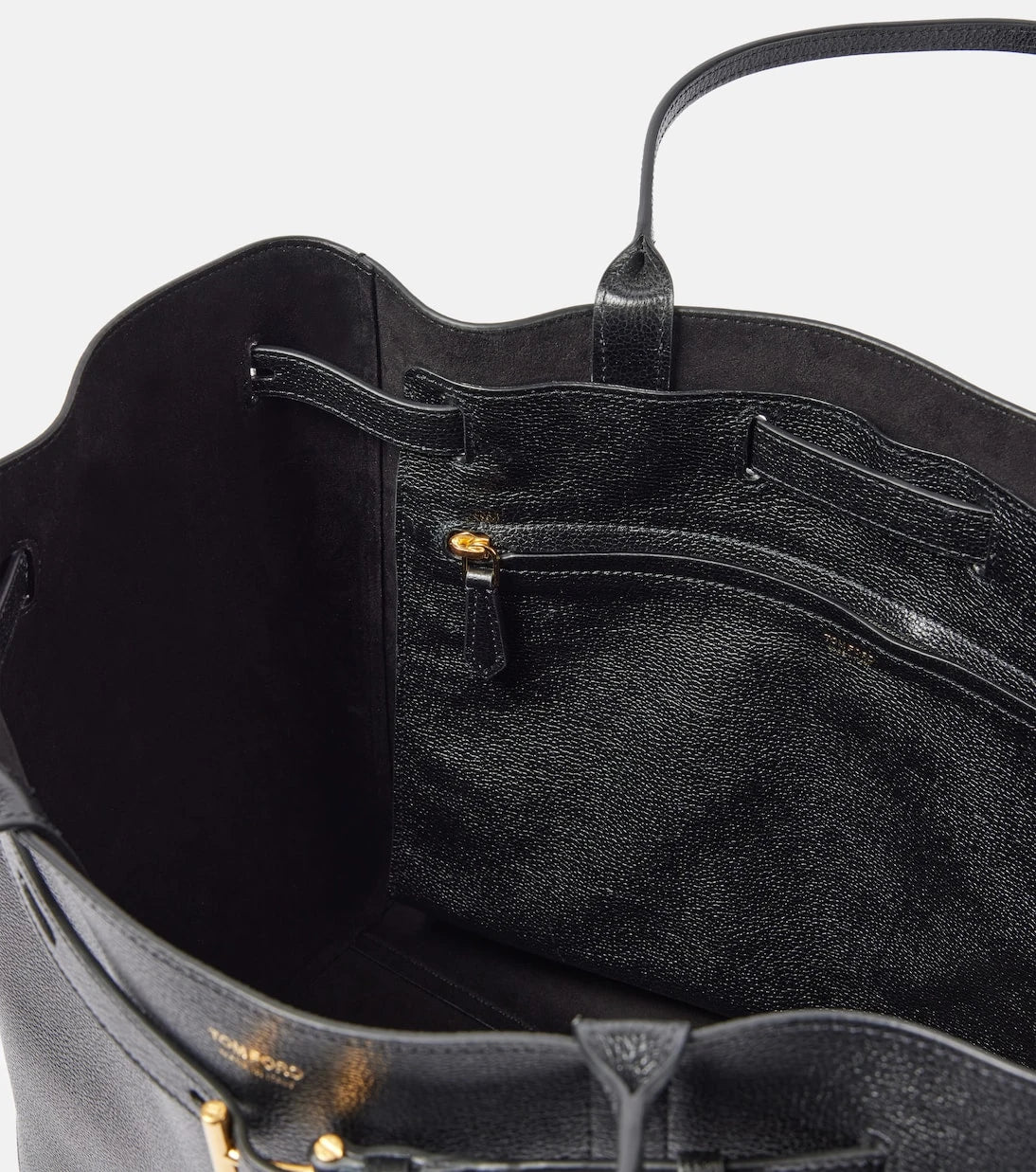 Tom Ford - Tara Large grained leather tote bag