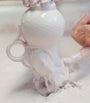 Meissen Waves Relief Creamer
