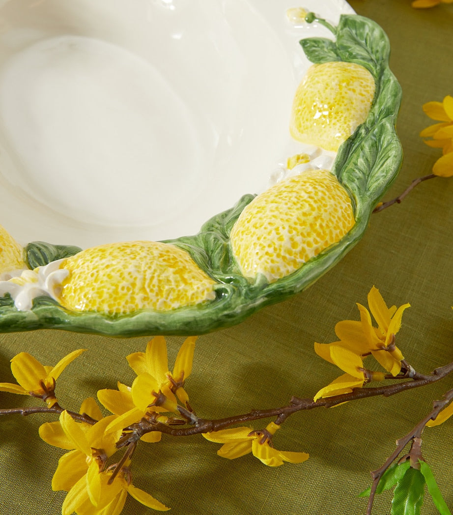 Ceramic Lemon Tray