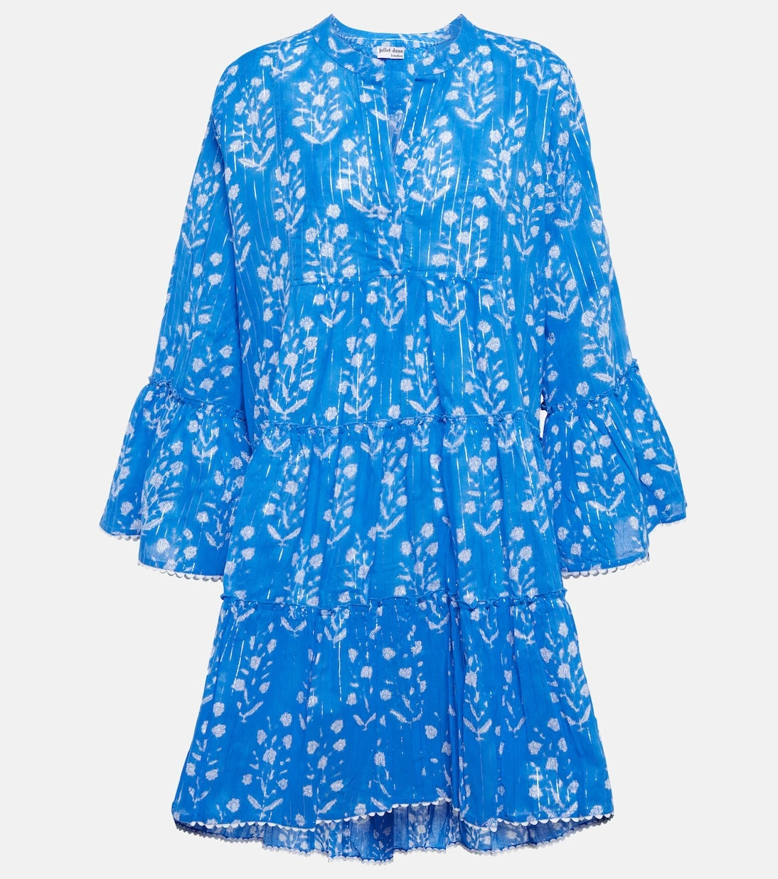 Juliet Dunn - Floral cotton minidress