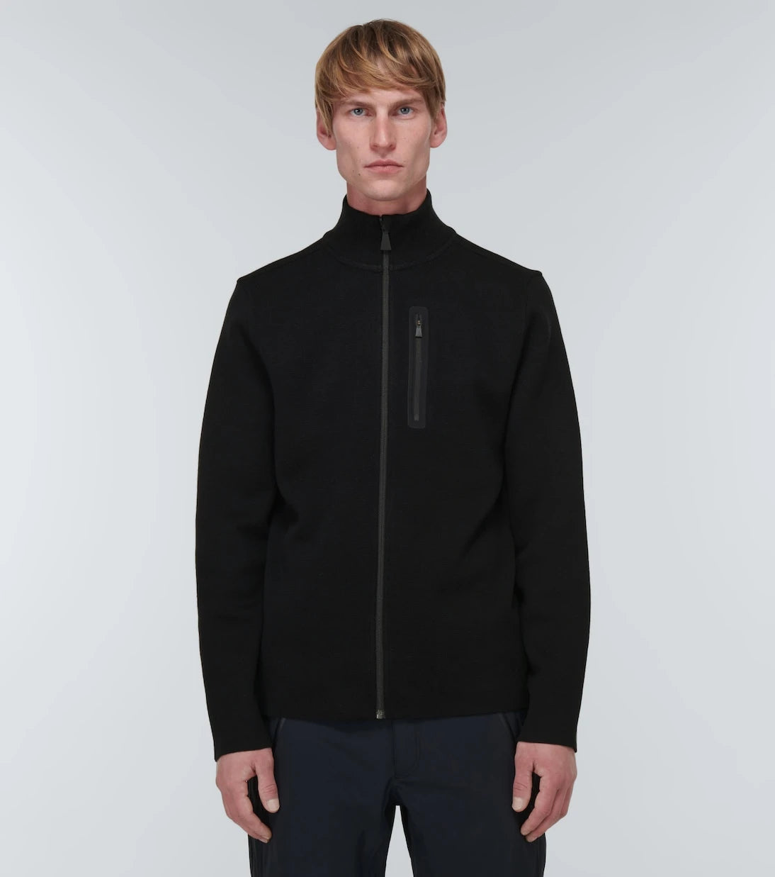 Aztech Mountain - Matterhorn wool zip-up sweater