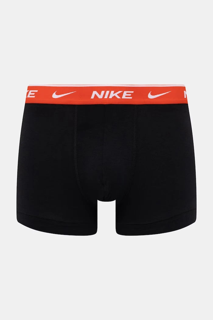 Pamuk ve elastanlı erkek Nike boxer 5'li