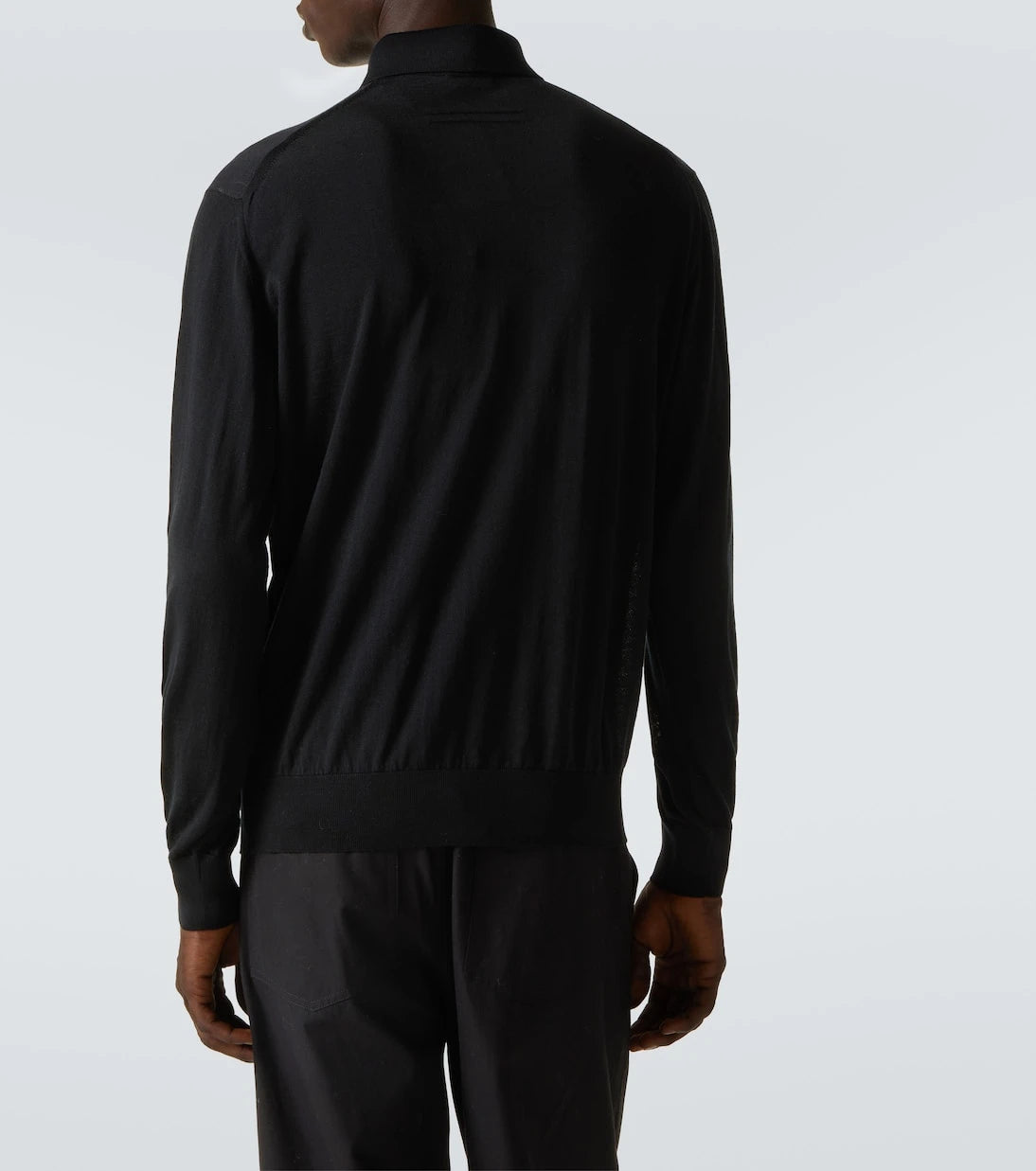 Zegna - Wool polo shirt