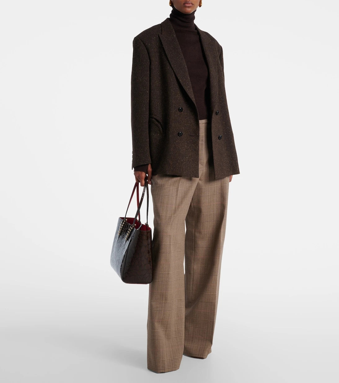 Christian Louboutin - Cabata Medium leather tote bag