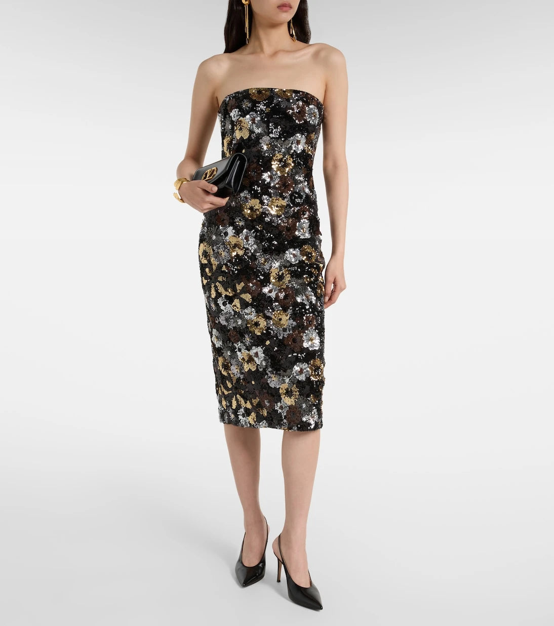 Max Mara - Vacillo sequined midi dress