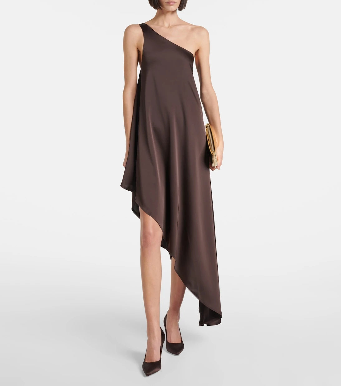 Gianvito Rossi - Gianvito 85 satin pumps