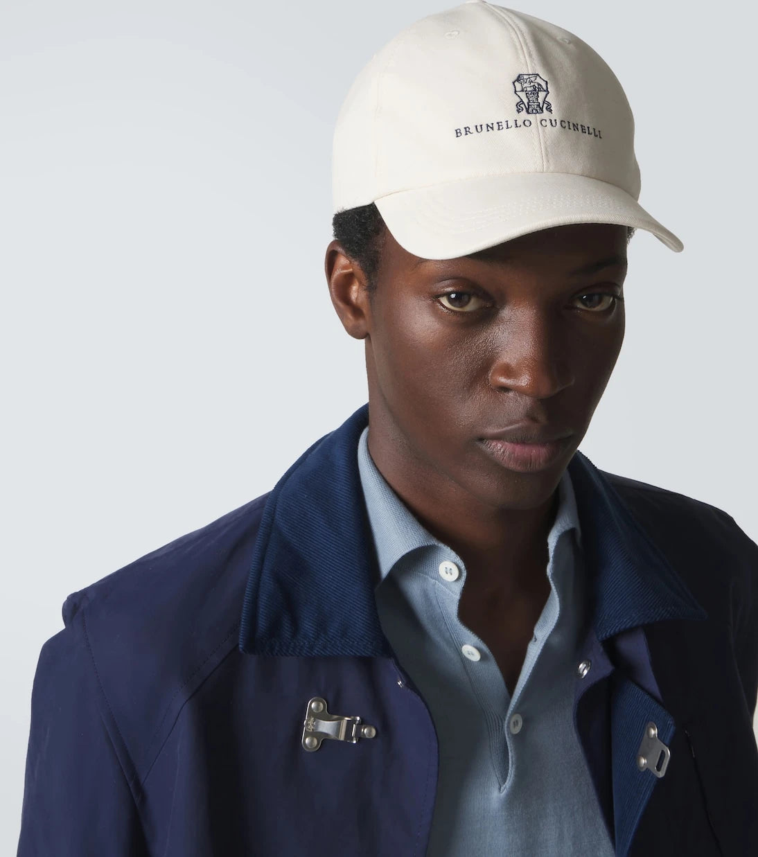 Brunello Cucinelli - Logo cotton gabardine baseball cap