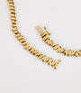 Yellow Gold and Diamond Golden Age Tennis Necklace