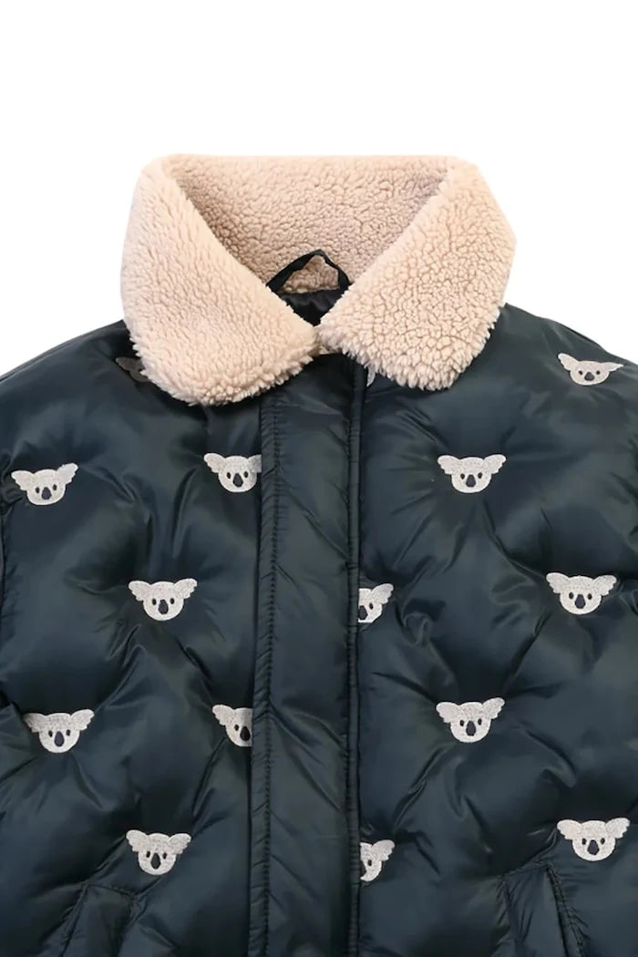 Детско яке Donsje Florus Jacket Koalas