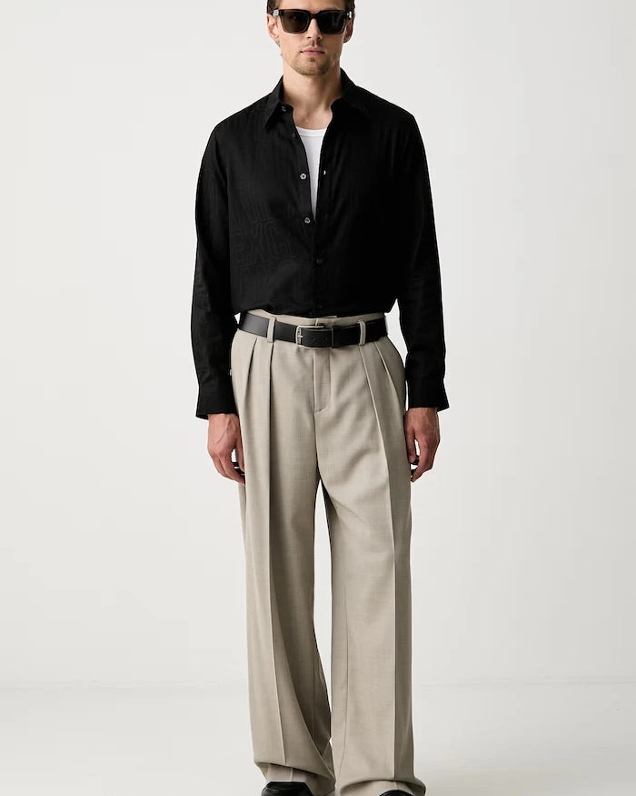 Armani Exchange erkek pamuklu gömlek
