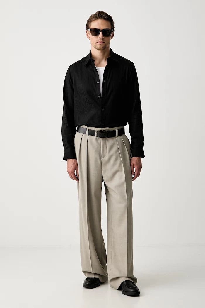Armani Exchange erkek pamuklu gömlek