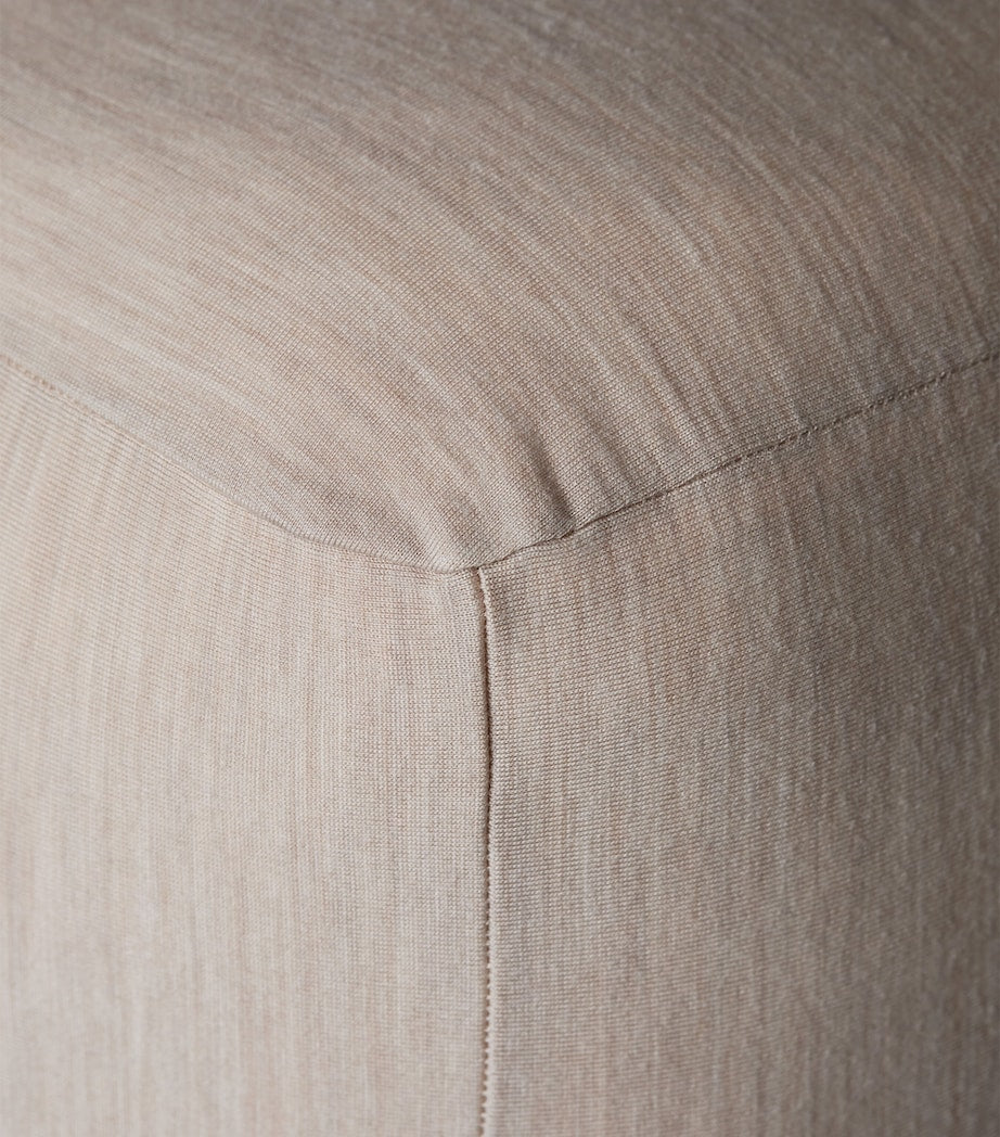 Merino Jersey King Fitted Sheet (150cm x 200cm)
