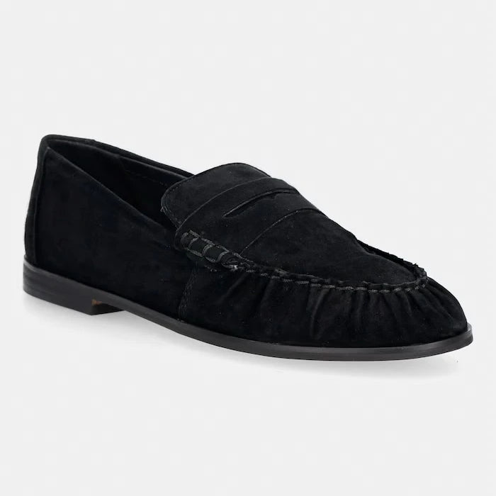 Steve Madden мокасини дамски от велур Muse
