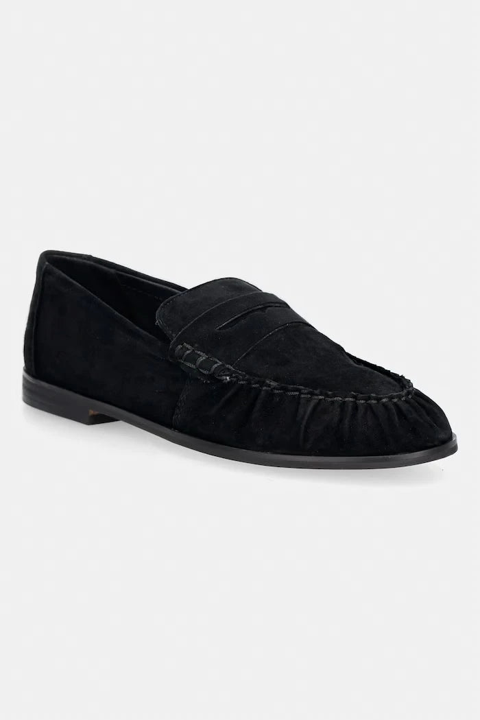 Steve Madden мокасини дамски от велур Muse