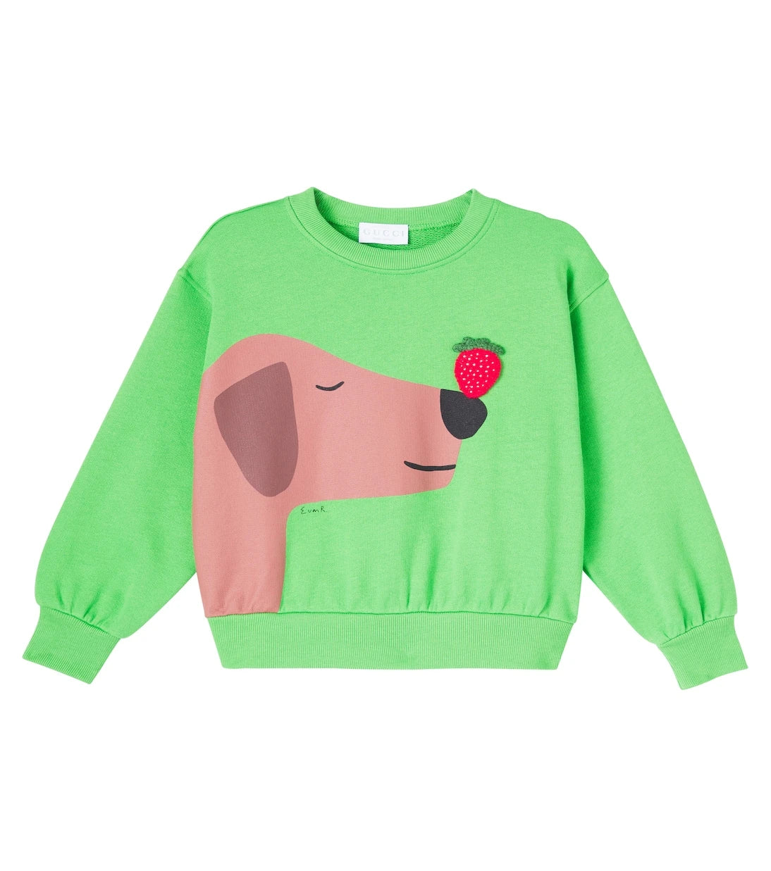 Gucci Kids - x Euan Roberts printed cotton jersey sweatshirt