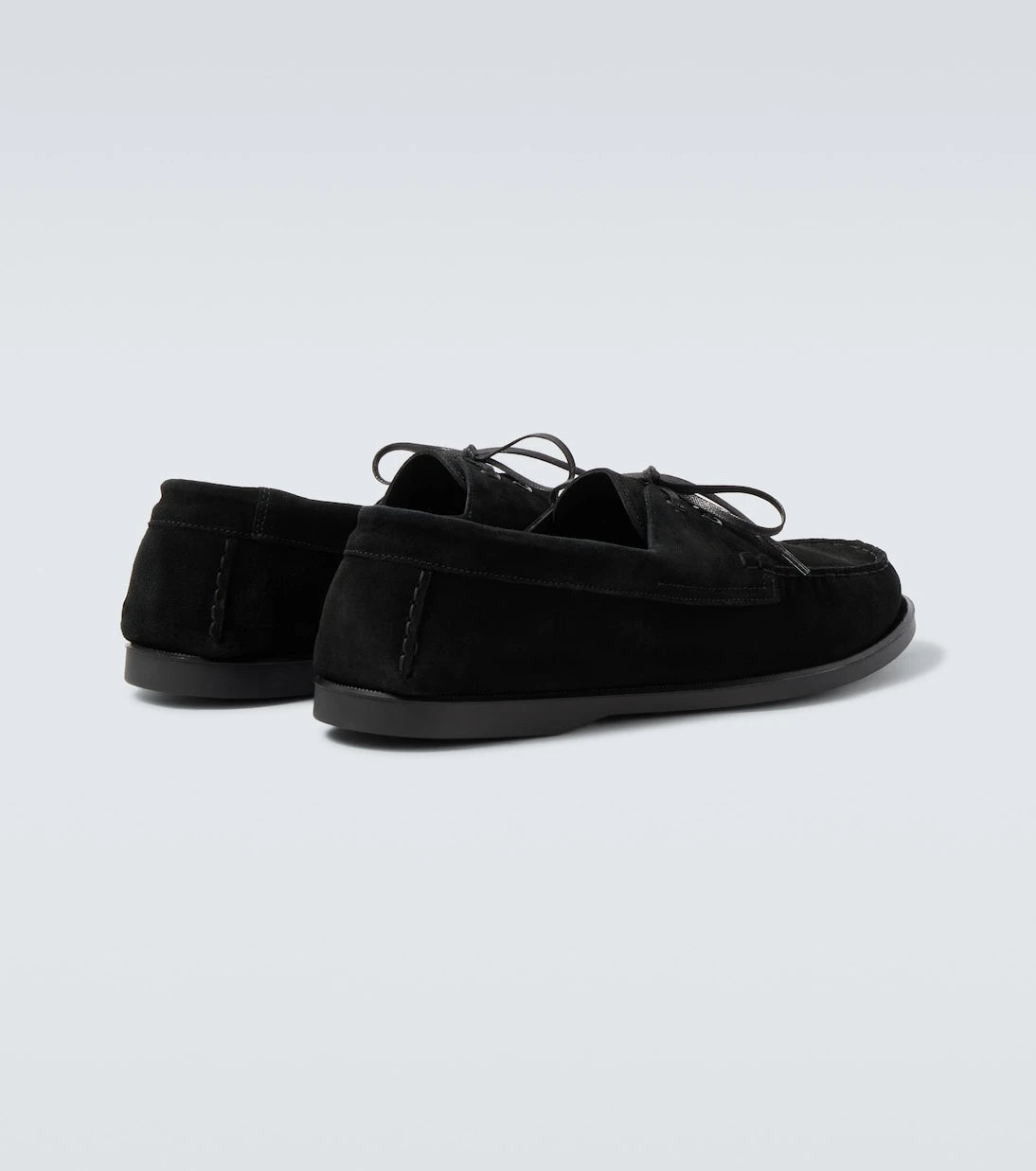 Saman Amel - City Moc suede boat shoes