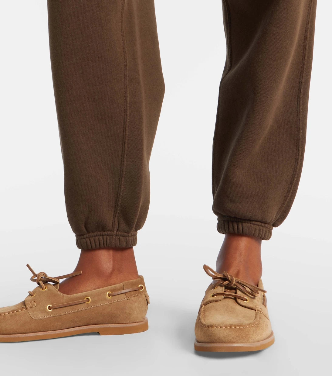 Polo Ralph Lauren - بنطال رياضي من نسيج الجيرسي المخلوط بالقطن