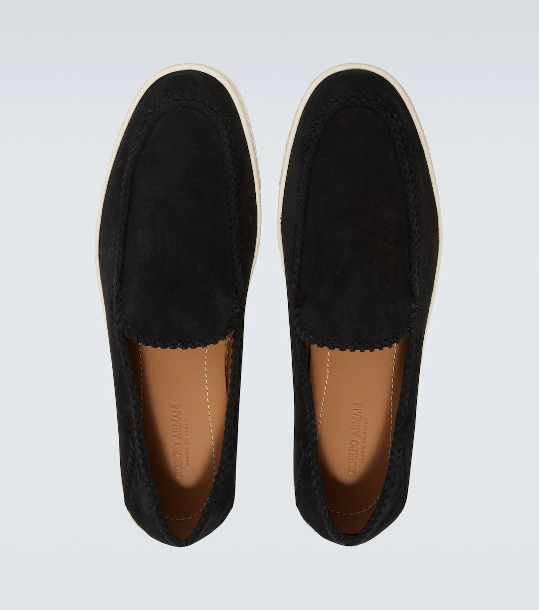 Giorgio Armani - Suede loafers