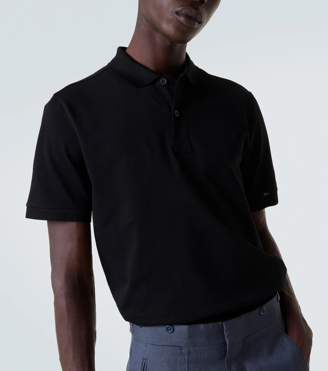 Prada - Cotton polo shirt