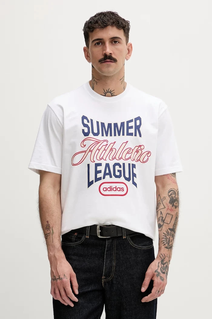 adidas Originals pamuklu erkek tişört
