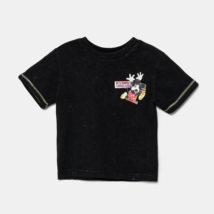 Детска памучна тениска Desigual x Disney