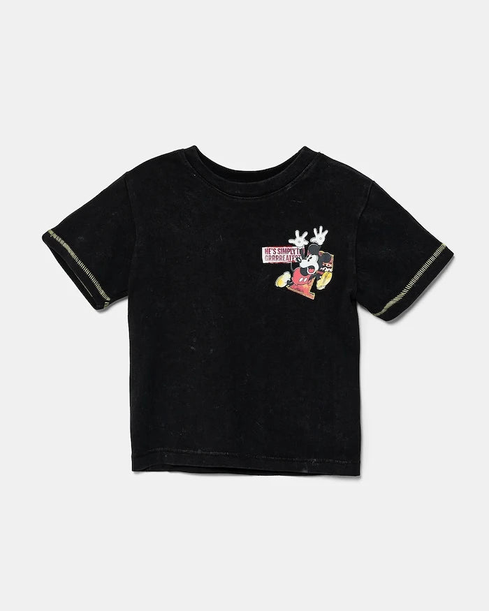 Детска памучна тениска Desigual x Disney