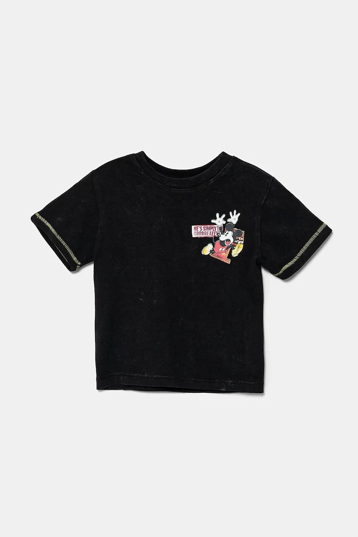 Детска памучна тениска Desigual x Disney