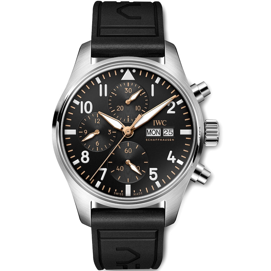 Stainless Steel Pilot’s APXGP Chronograph Watch 41mm
