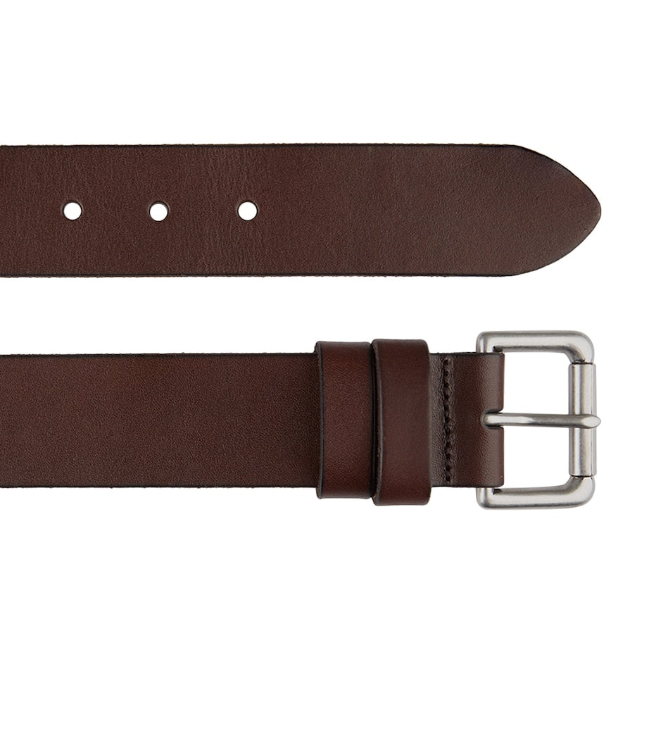 Polo Ralph Lauren Leather Harness Dress Belt