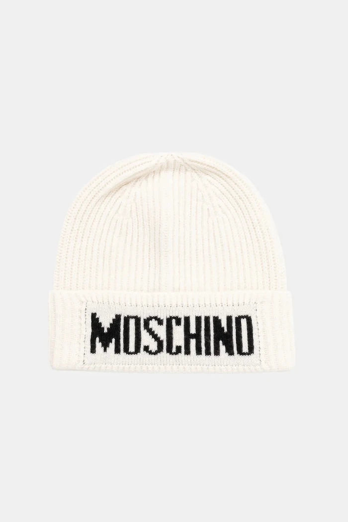 Moschino erkek yünlü bere