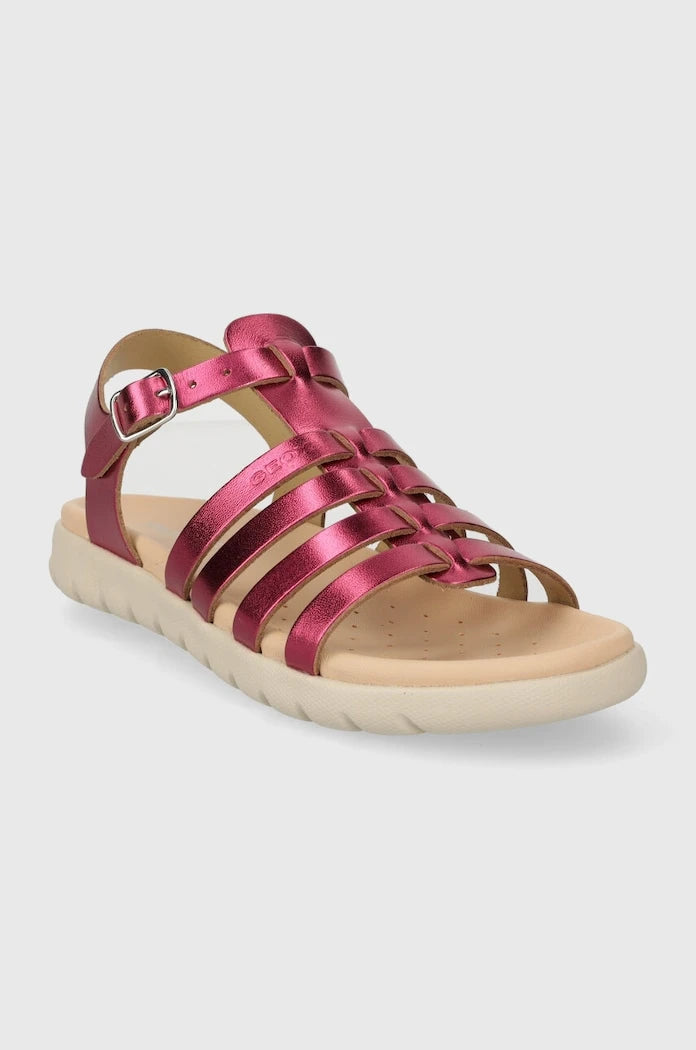 Geox SANDAL SOLEIMA Deri Çocuk Sandalet