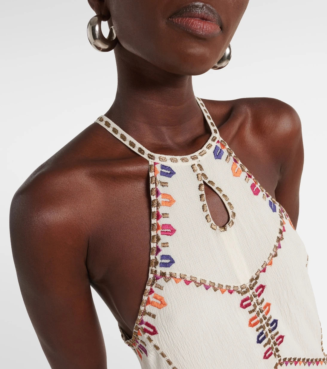 Isabel Marant - Sammy cotton-blend minidress
