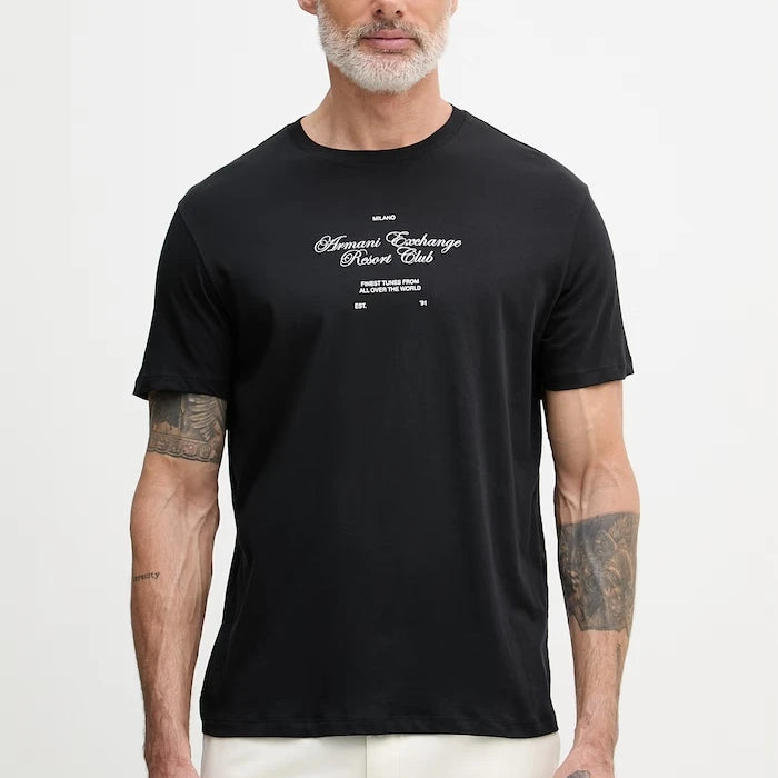 Armani Exchange тениска мъжка от памук